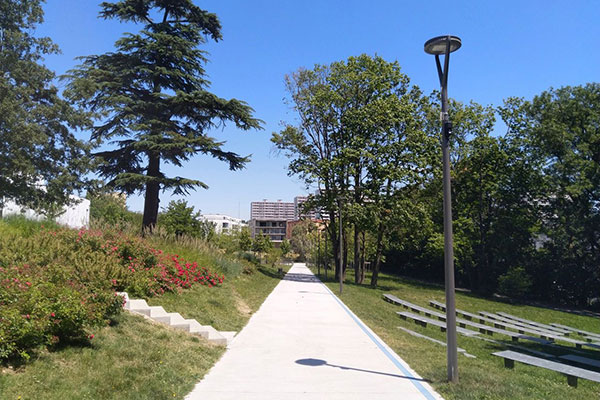 Parc Linéaire de Rillieux-la-Pape